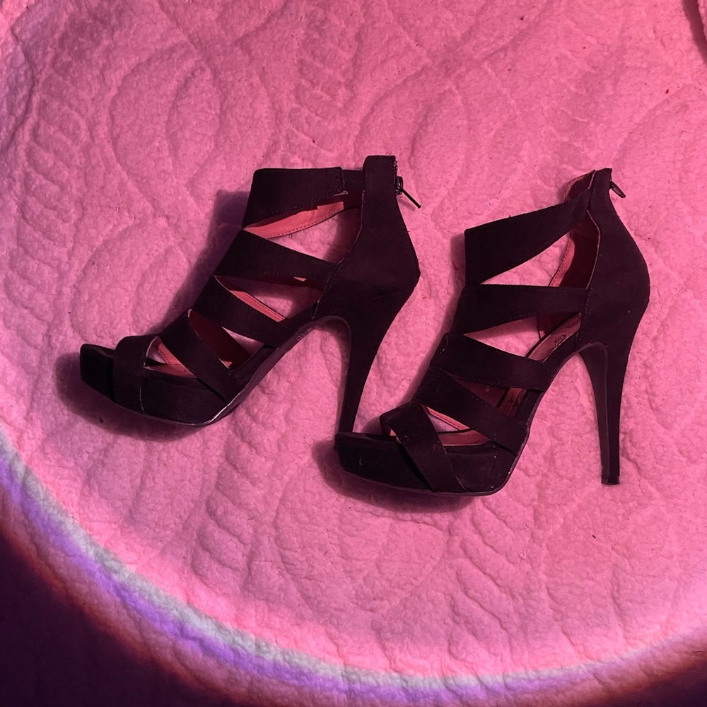 High heels